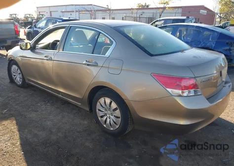 2010 Honda Accord 2.4 Lx из США, поврежденный, VIN 1HGCP2F30AA072027